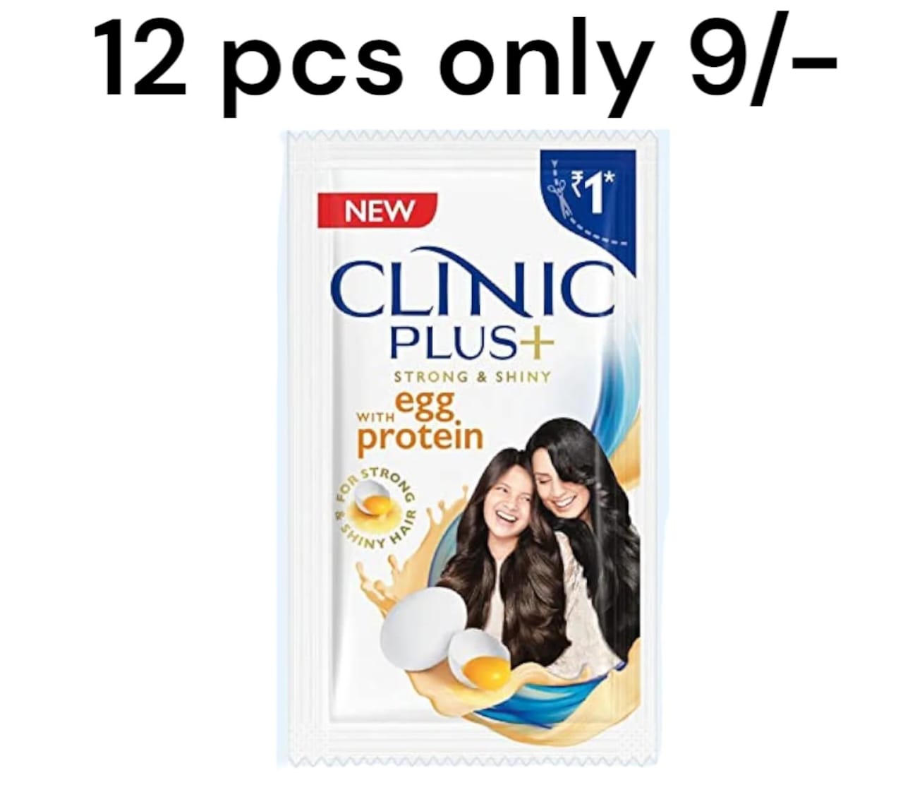Clinic Plus Shampoo Pack Of Twelve 